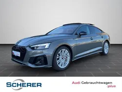 Chronosgrau metallic (metallic) Gebraucht 2024 Audi A5 Sportback Business Limousine | 49.570 € (Teuer)