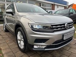Silber Gebraucht 2016 VW Tiguan Highline SUV | 21.680 € (Guter Preis)