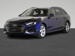 Blau Gebraucht 2022 Audi A4 Advanced Plus Kombi | 21.650 € (Guter Preis)