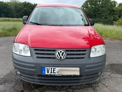 Rot Gebraucht 2010 VW Caddy Team Van / Kleinbus | 3.450 € (Superpreis)