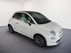 Weiss weiss Gebraucht 2023 Fiat 500 Dolcevita Kleinwagen | 18.655 € (Teuer)