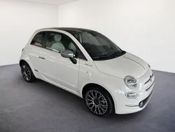 Weiss weiss Gebraucht 2023 Fiat 500 Dolcevita Kleinwagen | 18.655 € (Teuer)