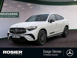 Weiß Gebraucht 2025 Mercedes GLC400d Premium Coupé | 76.999 € (Teuer)