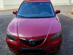 Rot Gebraucht 2004 Mazda 3 Exclusive Limousine | 700 € (Superpreis)