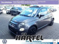 Pompei grau (metallic) Gebraucht 2018 Fiat 500C Lounge Cabrio | 10.900 € (Fairer Preis)