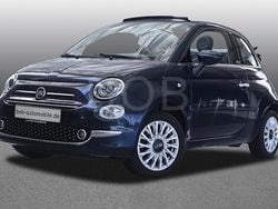 Blau Gebraucht 2016 Fiat 500C Lounge Cabrio | 8.333 € (Fairer Preis)