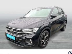 Schwarz Gebraucht 2022 VW T-Roc R-line SUV | 21.995 € (Guter Preis)