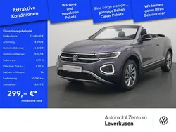 Grau / rauchgrau (metallic) Gebraucht 2024 VW T-Roc Goal SUV | 33.480 € (Etwas zu teuer)