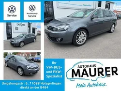 Platinumgrey metallic Gebraucht 2011 VW Golf VI Style Kombi | 5.930 € (Fairer Preis)