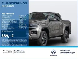 Bright beige metallic Gebraucht 2024 VW Amarok Style Abholung | 48.330 € (Etwas zu teuer)