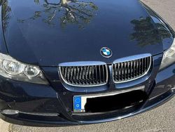 Blau Gebraucht 2008 BMW 320 Advantage Limousine | 3.700 € (Superpreis)