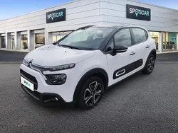 Weiß Gebraucht 2022 Citroën C3 PureTech Kleinwagen | 14.490 € (Fairer Preis)