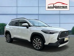 Schneeweiß Neu 2025 Toyota Corolla Cross Team SUV | 31.990 € (Guter Preis)