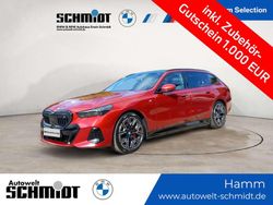 Fire red metallic Gebraucht 2024 BMW i5 M Sport Limousine | 60.890 € (Teuer)