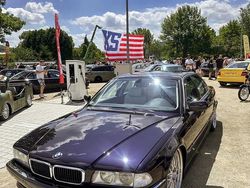 Blau Gebraucht 1997 BMW 740 Limousine | 20.300 €