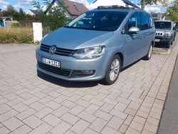 Grau Gebraucht 2010 VW Sharan Van / Kleinbus | 9.000 € (Guter Preis)