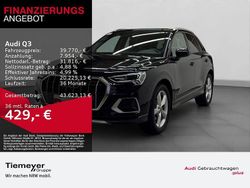 Schwarz Gebraucht 2025 Audi Q3 S-Line SUV | 39.770 € (Guter Preis)