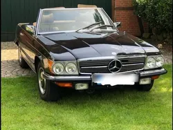 Braun Gebraucht 1972 Mercedes SL350 Cabrio | 18.500 €