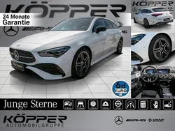 Weiß Gebraucht 2024 Mercedes CLA200 Shooting Brake AMG Kombi | 35.998 € (Teuer)