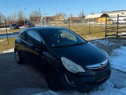 Schwarz Gebraucht 2011 Opel Corsa Selection Kleinwagen | 2.800 € (Guter Preis)