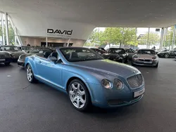 Blau Gebraucht 2010 Bentley Continental GT Convertible Cabrio | 59.900 €