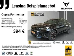 Schwarz Neu 2025 Cupra Formentor VZ SUV | 46.222 € (Fairer Preis)