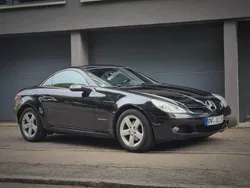 Schwarz Gebraucht 2005 Mercedes SLK200 Cabrio | 5.900 € (Fairer Preis)