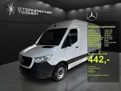 Arktikweiß Gebraucht 2023 Mercedes Sprinter Van | 39.627 € (Guter Preis)