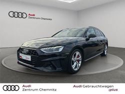 Mythosschwarz metallic Gebraucht 2022 Audi A4 S-Line Kombi | 35.990 € (Fairer Preis)