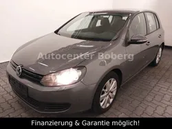 Grau Gebraucht 2012 VW Golf VI Trendline Limousine | 6.290 € (Fairer Preis)