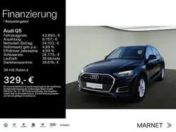 Brillantschwarz Gebraucht 2023 Audi Q5 Sport SUV | 43.890 € (Superpreis)