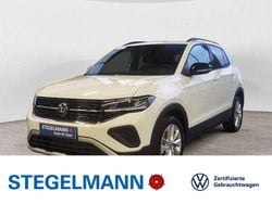 Weiß Gebraucht 2024 VW T-Cross Goal SUV | 23.990 € (Superpreis)