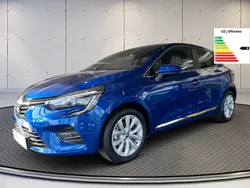 Blau Gebraucht 2023 Renault Clio V Intens Limousine | 20.690 € (Teuer)