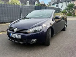 Violet Gebraucht 2015 VW Golf Cabriolet LOUNGE Cabrio | 15.700 € (Teuer)