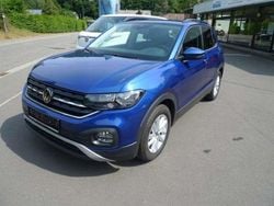 Reef blue metallic Gebraucht 2023 VW T-Cross Life SUV | 18.880 € (Guter Preis)