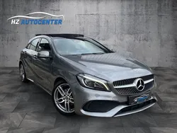 Grau Gebraucht 2017 Mercedes A200 AMG Limousine | 21.999 € (Teuer)
