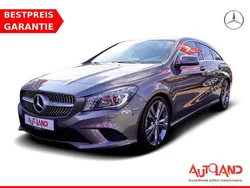 Grau Gebraucht 2016 Mercedes CLA200 Shooting Brake Urban Kombi | 20.890 € (Fairer Preis)
