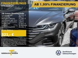 Grau Gebraucht 2023 VW Arteon R-line Kombi | 38.220 € (Fairer Preis)