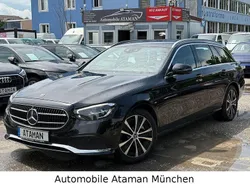 Schwarz Gebraucht 2021 Mercedes E300 Avantgarde Limousine | 28.990 € (Guter Preis)