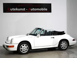 Weiß Gebraucht 1990 Porsche 911 Carrera Cabrio | 72.900 €