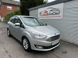 Silber Gebraucht 2015 Ford C-MAX ST Van / Kleinbus | 9.899 € (Fairer Preis)