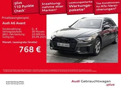 Daytonagrau perleffekt Gebraucht 2024 Audi A6 S-Line Kombi | 60.477 €