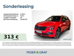 Velvet rot Gebraucht 2025 Skoda Kamiq Monte Carlo SUV | 28.990 € (Etwas zu teuer)