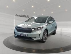 Silber Gebraucht 2022 Skoda Enyaq iV Loft SUV | 26.129 € (Guter Preis)