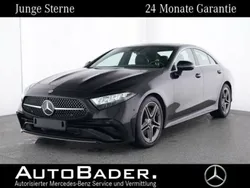 197 lack obsidianschwarz (metallic) Gebraucht 2023 Mercedes CLS350 AMG Coupé | 56.894 € (Teuer)