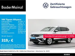 Weiß Gebraucht 2024 VW Tiguan Allspace Life SUV | 35.590 € (Fairer Preis)
