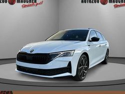 Moonweiß Neu 2025 Skoda Octavia SportLine Kombi | 39.990 € (Guter Preis)