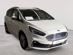 Frostweiß Gebraucht 2020 Ford S-MAX Titanium Van / Kleinbus | 17.990 € (Guter Preis)