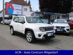 Weiß Gebraucht 2019 Jeep Renegade Limited SUV | 17.500 € (Fairer Preis)