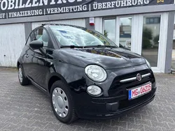 Schwarz Gebraucht 2009 Fiat 500 Lounge Kleinwagen | 3.899 € (Fairer Preis)
